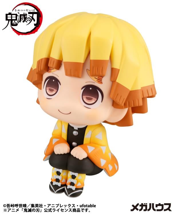 Demon Slayer: Kimetsu no Yaiba Look Up Series Zenitsu Agatsuma (Smiling Ver.) Gallery Image 4