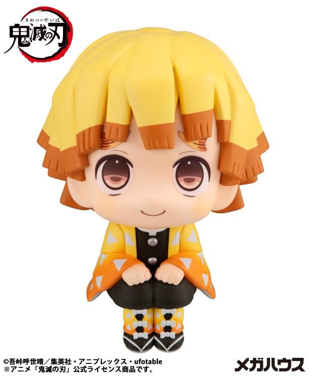 Demon Slayer: Kimetsu no Yaiba Look Up Series Zenitsu Agatsuma (Smiling Ver.) Gallery Image 3