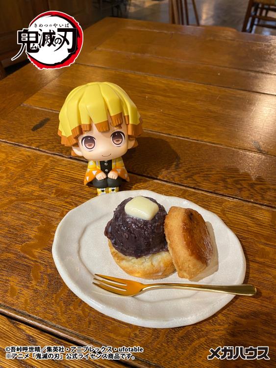 Demon Slayer: Kimetsu no Yaiba Look Up Series Zenitsu Agatsuma (Smiling Ver.) Gallery Image 9