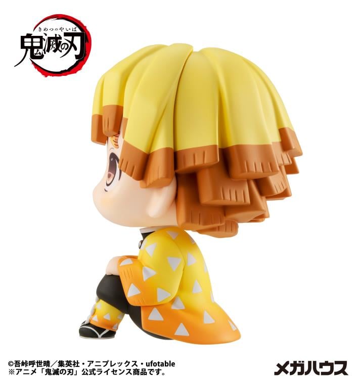 Demon Slayer: Kimetsu no Yaiba Look Up Series Zenitsu Agatsuma (Smiling Ver.) Gallery Image 5
