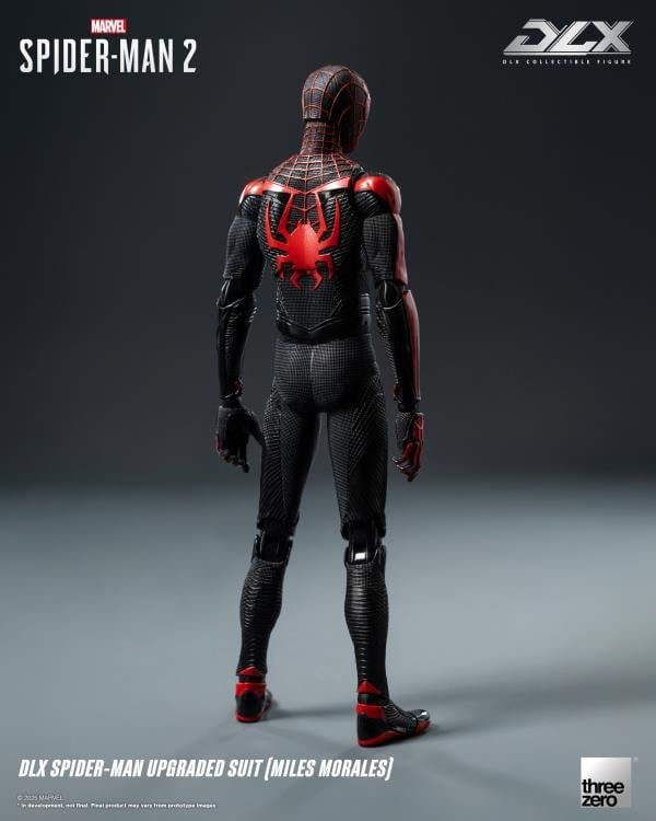 Marvel's Spider-Man 2 DLX Spider-Man Upgraded Suit (Miles Morales) Action Figure Gallery Image 4
