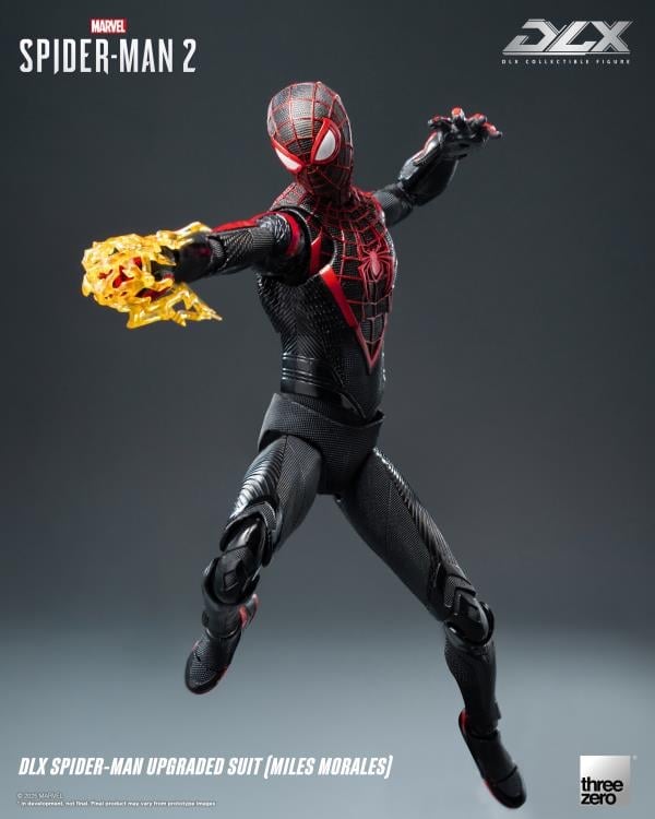 Marvel's Spider-Man 2 DLX Spider-Man Upgraded Suit (Miles Morales) Action Figure Gallery Image 12