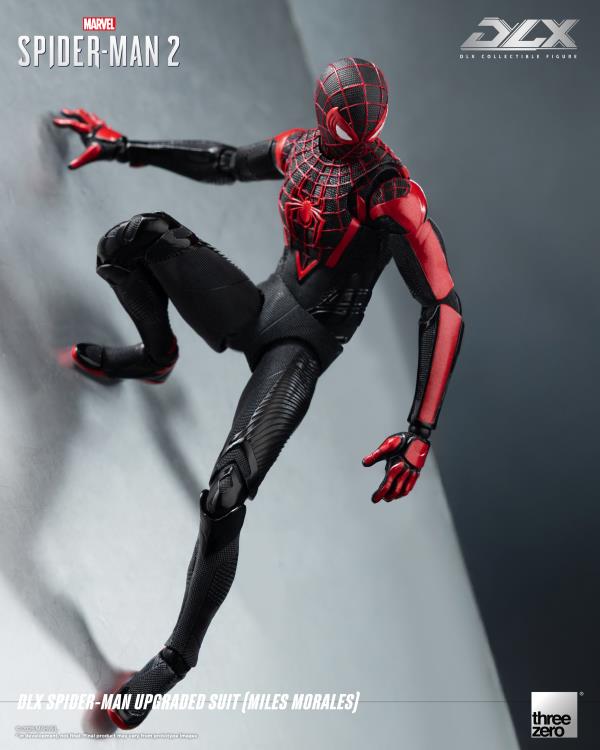 Marvel's Spider-Man 2 DLX Spider-Man Upgraded Suit (Miles Morales) Action Figure Gallery Image 14