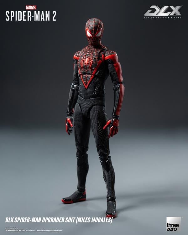 Marvel's Spider-Man 2 DLX Spider-Man Upgraded Suit (Miles Morales) Action Figure Gallery Image 3