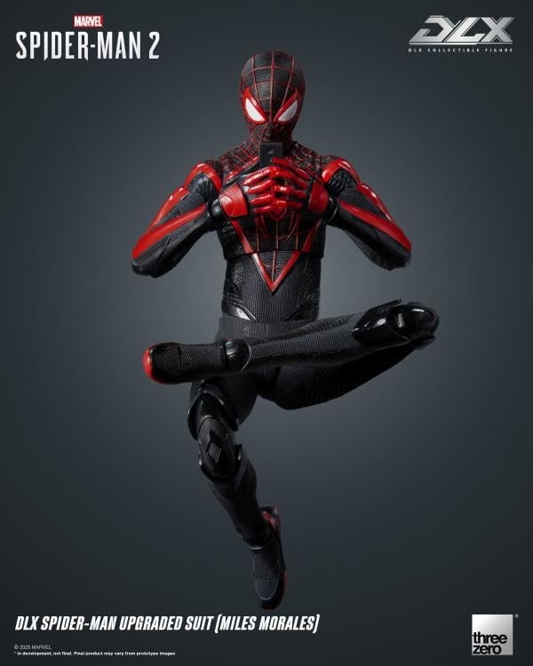 Marvel's Spider-Man 2 DLX Spider-Man Upgraded Suit (Miles Morales) Action Figure Gallery Image 13