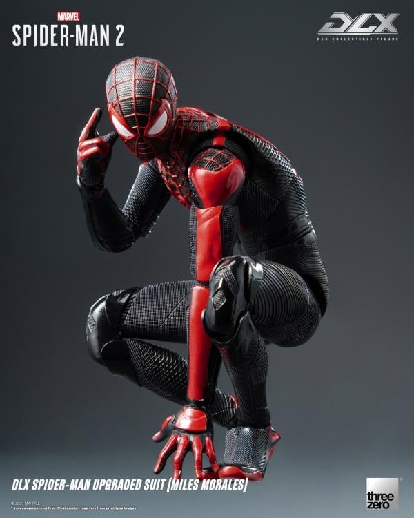 Marvel's Spider-Man 2 DLX Spider-Man Upgraded Suit (Miles Morales) Action Figure Gallery Image 10