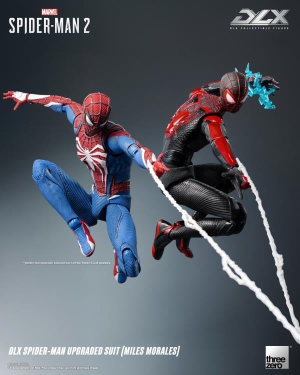 Marvel's Spider-Man 2 DLX Spider-Man Upgraded Suit (Miles Morales) Action Figure Gallery Image 17