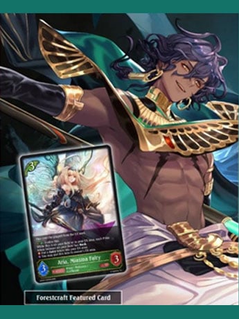 Shadowverse: Evolve Forestcraft English Edition Showdown Deck
