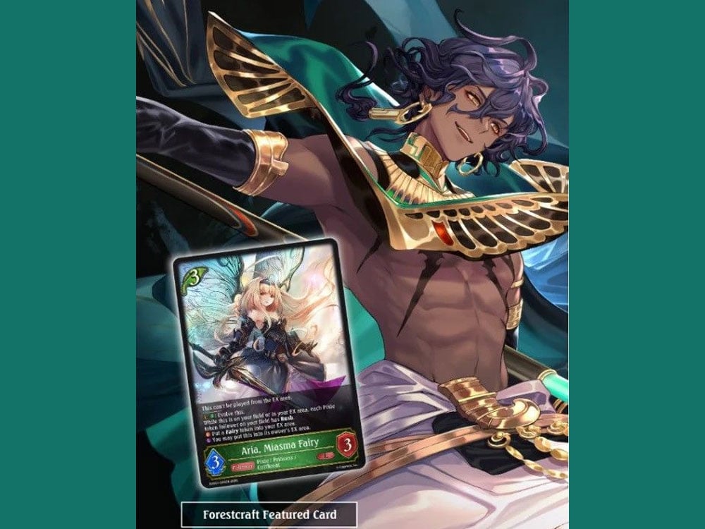 Shadowverse: Evolve Forestcraft English Edition Showdown Deck