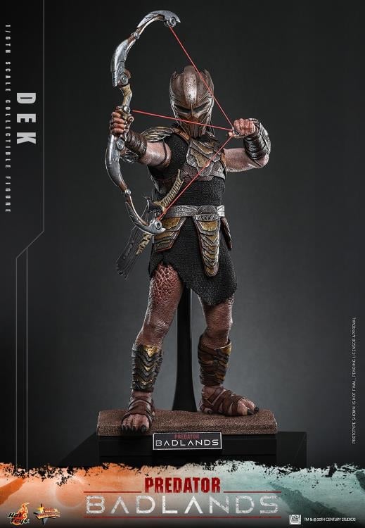 Predator: Badlands MMS849 Dek 1/6th Scale Collectible Figure