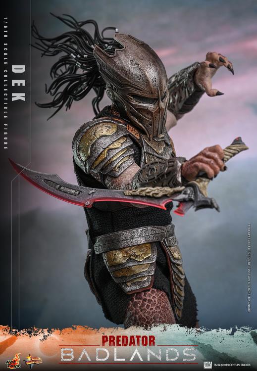 Predator: Badlands MMS849 Dek 1/6th Scale Collectible Figure