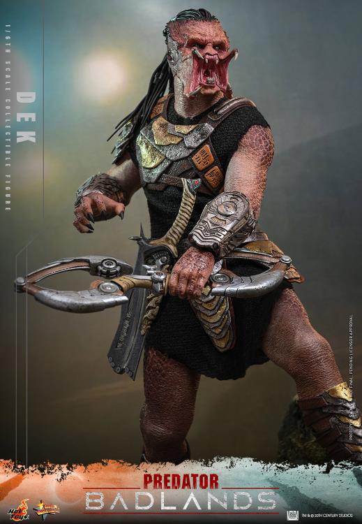 Predator: Badlands MMS849 Dek 1/6th Scale Collectible Figure