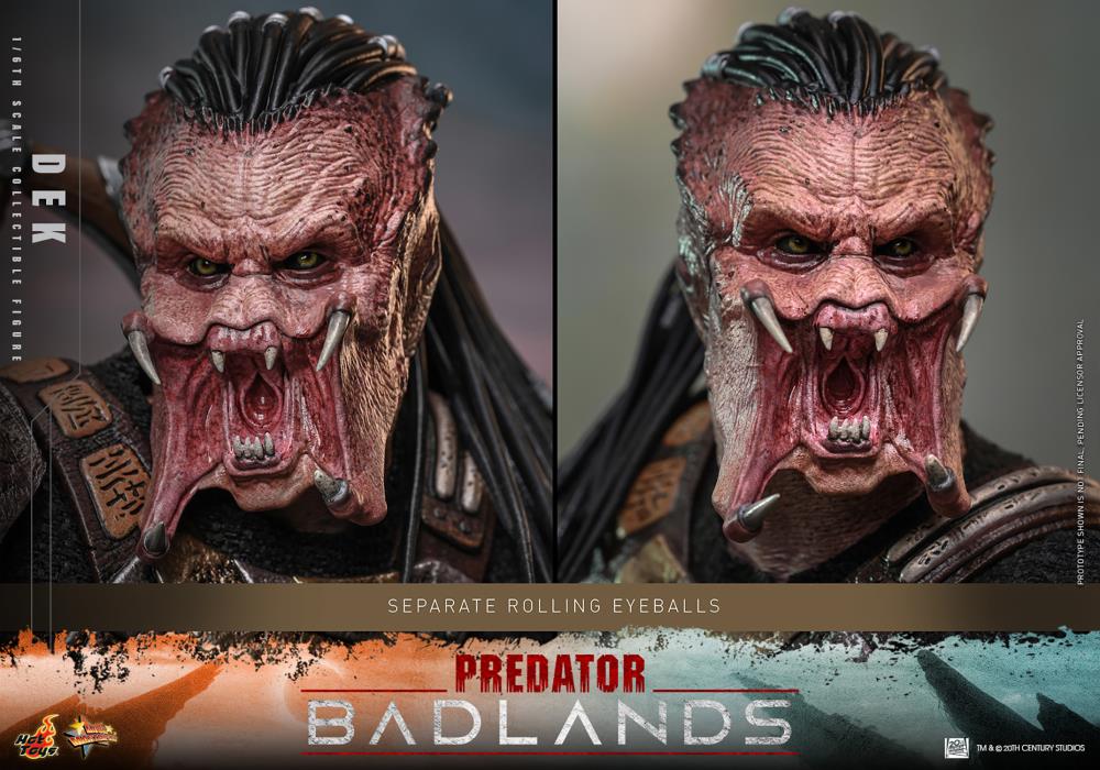 Predator: Badlands MMS849 Dek 1/6th Scale Collectible Figure Gallery Image 18