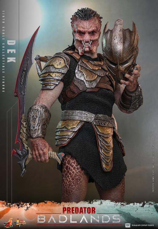 Predator: Badlands MMS849 Dek 1/6th Scale Collectible Figure Gallery Image 9