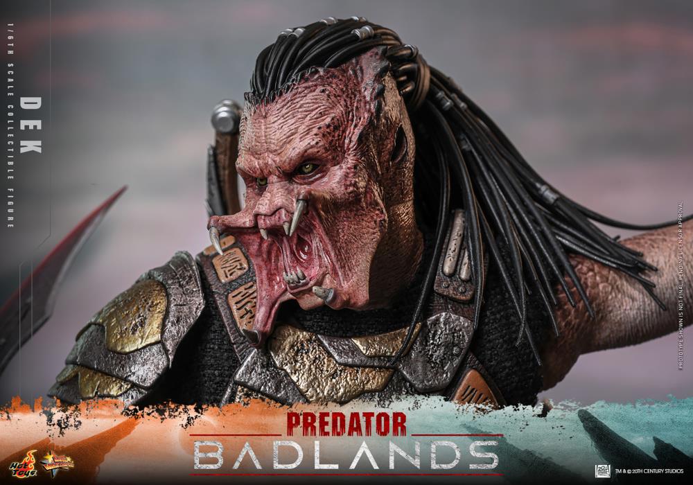 Predator: Badlands MMS849 Dek 1/6th Scale Collectible Figure