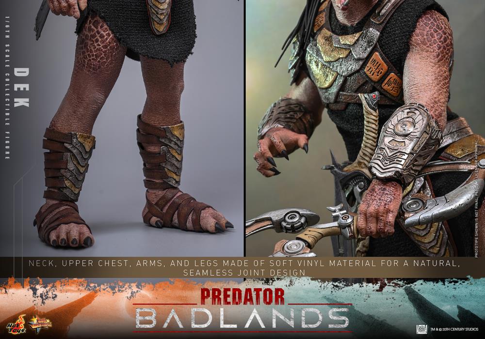 Predator: Badlands MMS849 Dek 1/6th Scale Collectible Figure