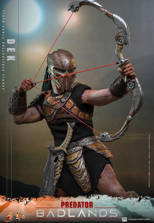 Badlands 英語 1枚 Predator: Badlands MMS849 Dek 1/6th Scale Collectible Figure