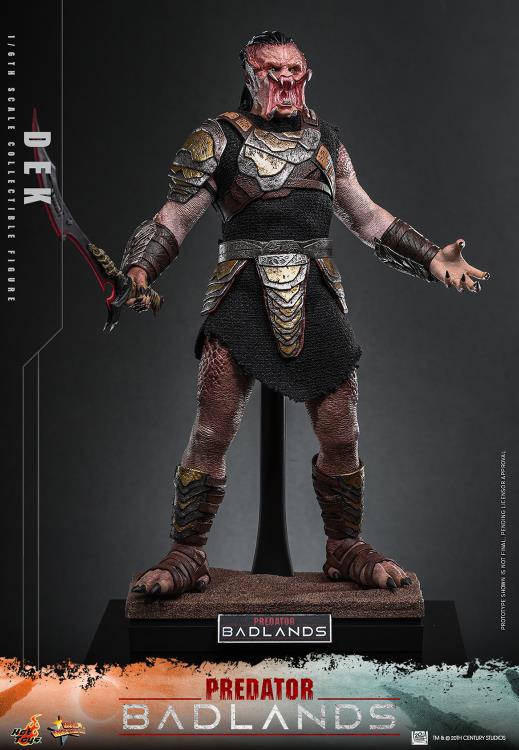 Predator: Badlands MMS849 Dek 1/6th Scale Collectible Figure