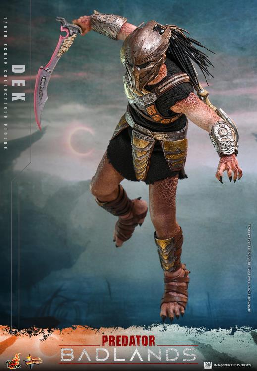 Predator: Badlands MMS849 Dek 1/6th Scale Collectible Figure Gallery Image 8