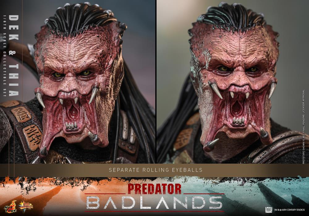 Predator: Badlands MMS850 Dek and Thia 1/6th Scale Collectible Figure Gallery Image 21