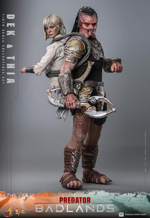 Predator: Badlands MMS850 Dek and Thia 1/6th Scale Collectible Figure Gallery Image 5