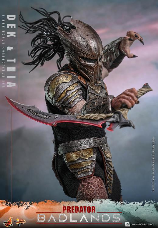 Predator: Badlands MMS850 Dek and Thia 1/6th Scale Collectible Figure Gallery Image 13