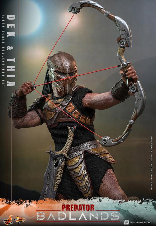 Predator: Badlands MMS850 Dek and Thia 1/6th Scale Collectible Figure Gallery Image 18