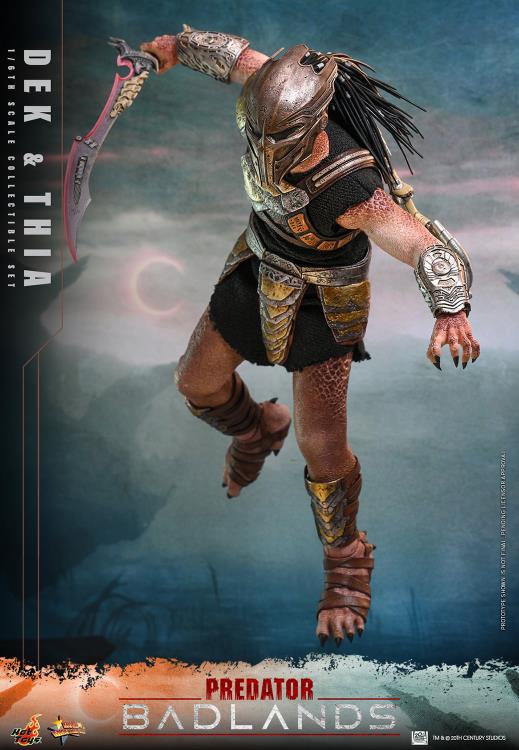 Predator: Badlands MMS850 Dek and Thia 1/6th Scale Collectible Figure Gallery Image 14