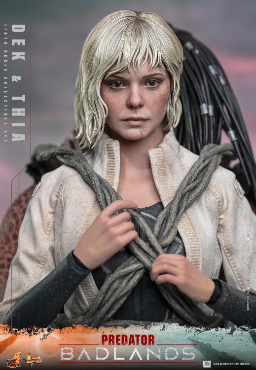 Predator: Badlands MMS850 Dek and Thia 1/6th Scale Collectible Figure Gallery Image 10