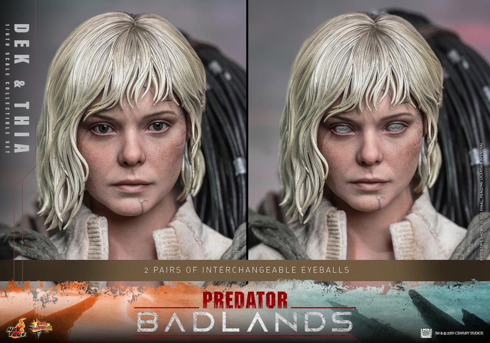 Predator: Badlands MMS850 Dek and Thia 1/6th Scale Collectible Figure Gallery Image 23