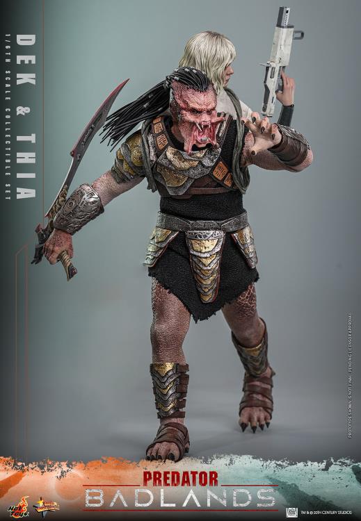 Predator: Badlands MMS850 Dek and Thia 1/6th Scale Collectible Figure Gallery Image 8