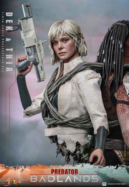 Predator: Badlands MMS850 Dek and Thia 1/6th Scale Collectible Figure Gallery Image 12