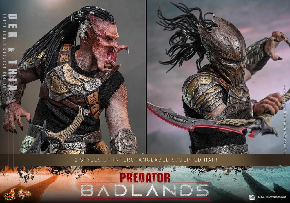 Predator: Badlands MMS850 Dek and Thia 1/6th Scale Collectible Figure Gallery Image 25