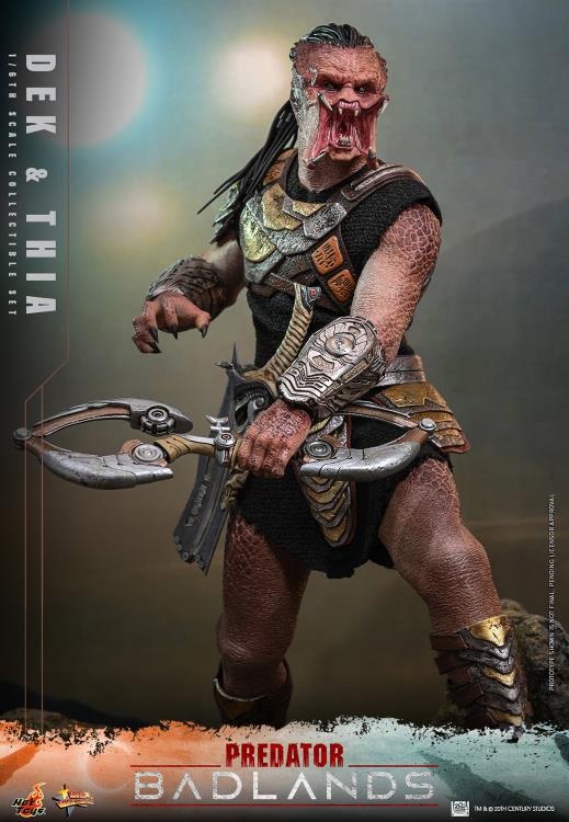 Predator: Badlands MMS850 Dek and Thia 1/6th Scale Collectible Figure