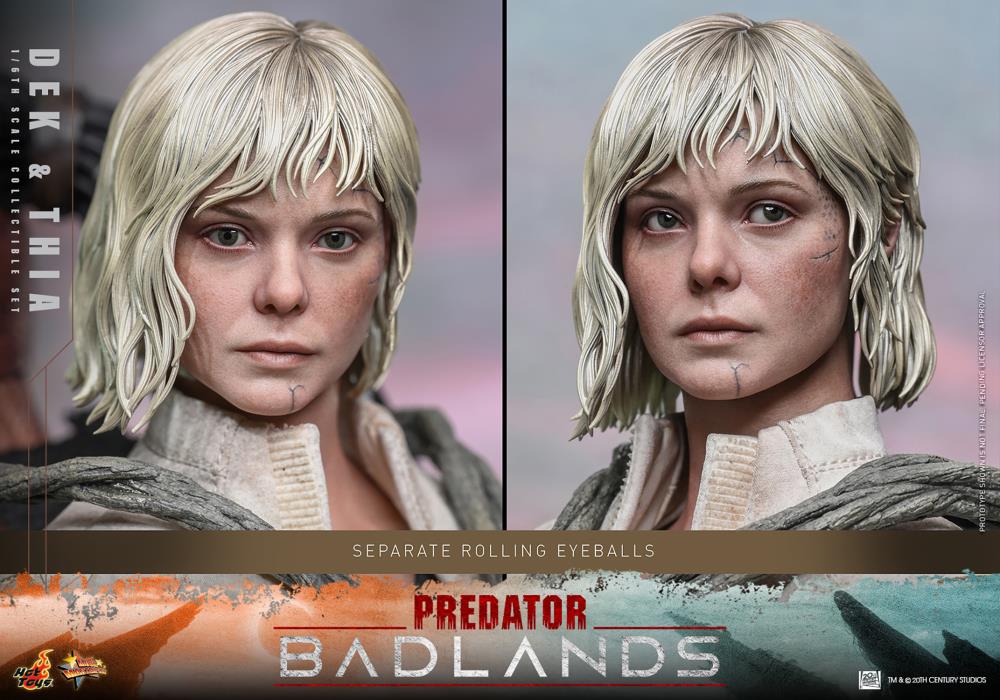Predator: Badlands MMS850 Dek and Thia 1/6th Scale Collectible Figure Gallery Image 24