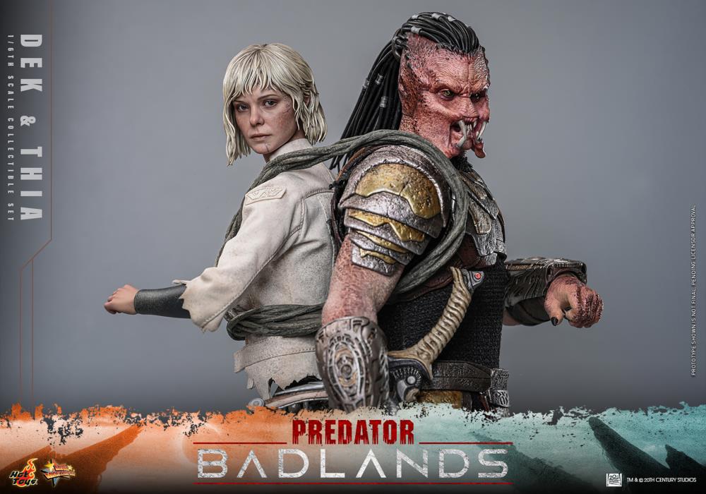 Predator: Badlands MMS850 Dek and Thia 1/6th Scale Collectible Figure Gallery Image 6