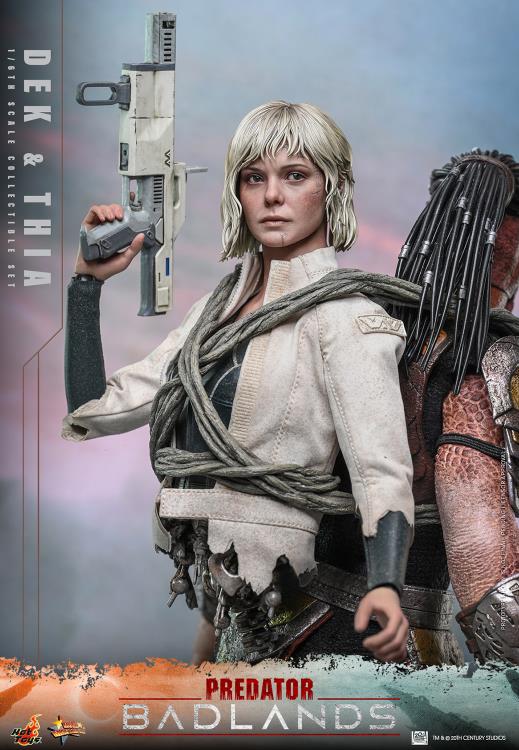 Predator: Badlands MMS850 Dek and Thia 1/6th Scale Collectible Figure Gallery Image 11