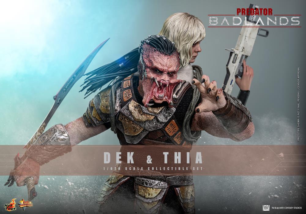 Predator: Badlands MMS850 Dek and Thia 1/6th Scale Collectible Figure Gallery Image 3