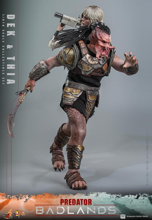 Predator: Badlands MMS850 Dek and Thia 1/6th Scale Collectible Figure Gallery Image 9