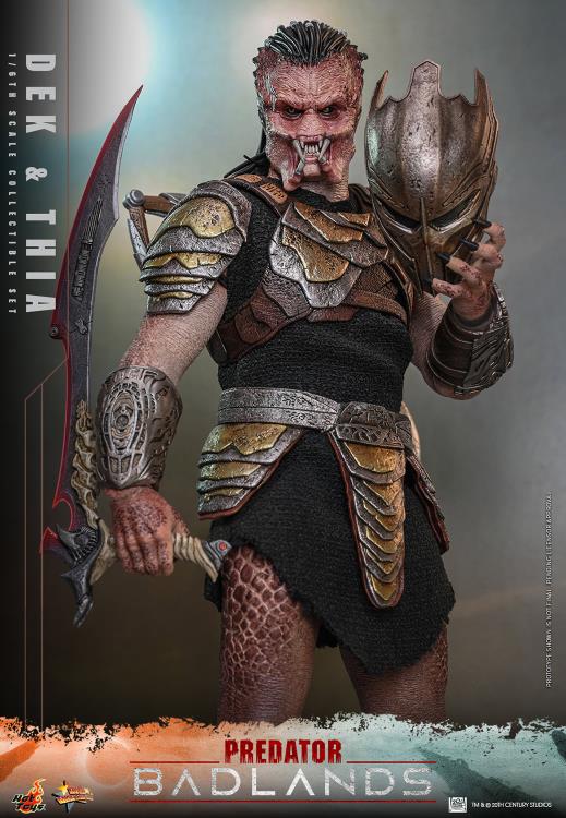 Predator: Badlands MMS850 Dek and Thia 1/6th Scale Collectible Figure Gallery Image 15
