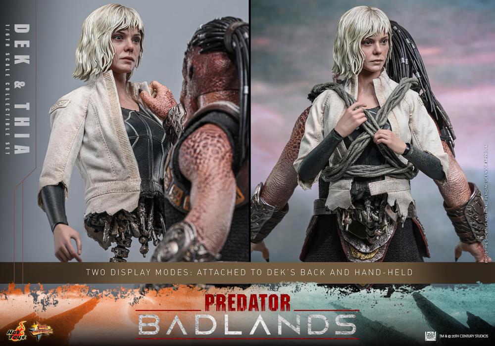 Predator: Badlands MMS850 Dek and Thia 1/6th Scale Collectible Figure Gallery Image 20