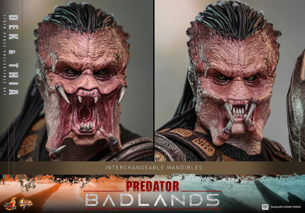 Predator: Badlands MMS850 Dek and Thia 1/6th Scale Collectible Figure Gallery Image 22