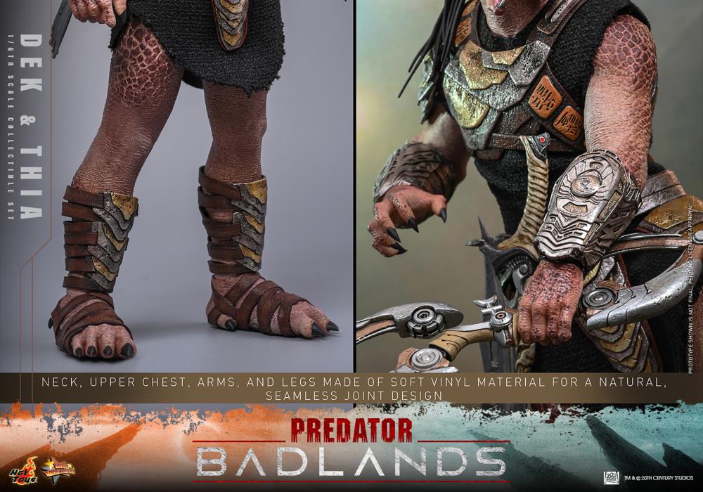 Predator: Badlands MMS850 Dek and Thia 1/6th Scale Collectible Figure Gallery Image 26