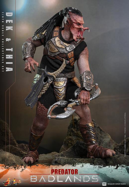 Predator: Badlands MMS850 Dek and Thia 1/6th Scale Collectible Figure Gallery Image 16