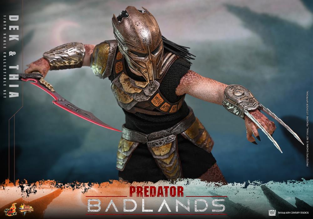 Predator: Badlands MMS850 Dek and Thia 1/6th Scale Collectible Figure Gallery Image 19
