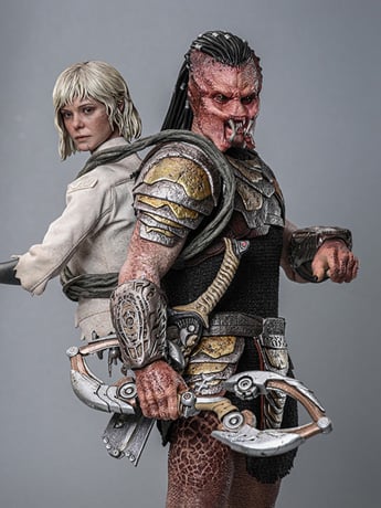 Predator: Badlands MMS850 Dek and Thia 1/6th Scale Collectible Figure Gallery Image 2