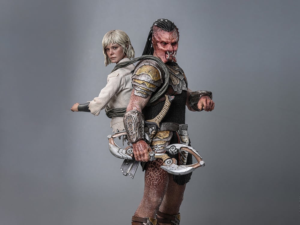 Predator: Badlands MMS850 Dek and Thia 1/6th Scale Collectible Figure