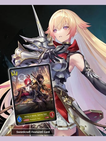 Shadowverse: Evolve Swordcraft English Edition Showdown Deck