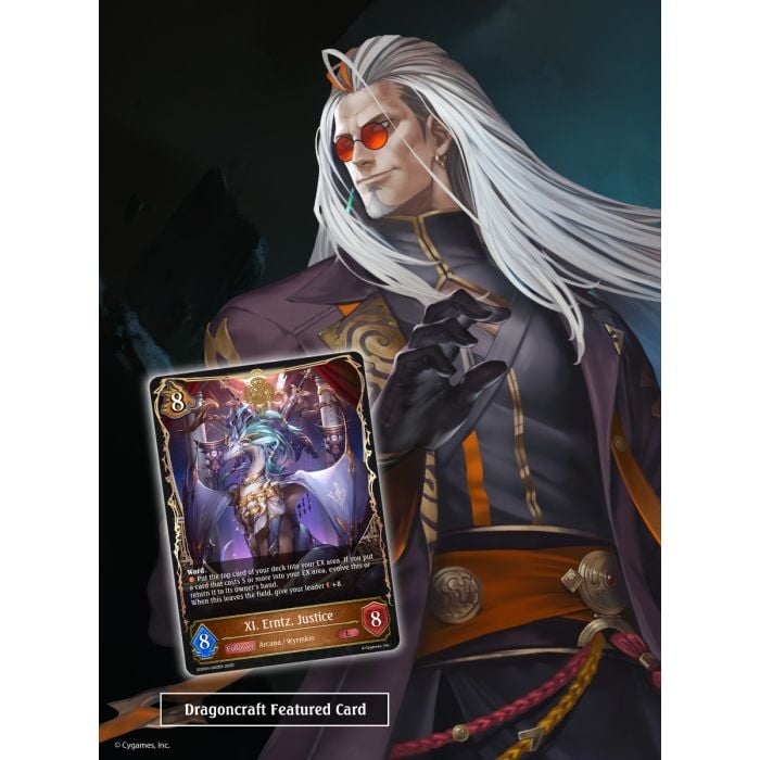 Shadowverse: Evolve Dragoncraft English Edition Showdown Deck