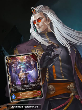 Shadowverse: Evolve Dragoncraft English Edition Showdown Deck